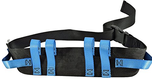 Gait Belt with Handles and Quick Release Plastic Buckle - Transfer Belts