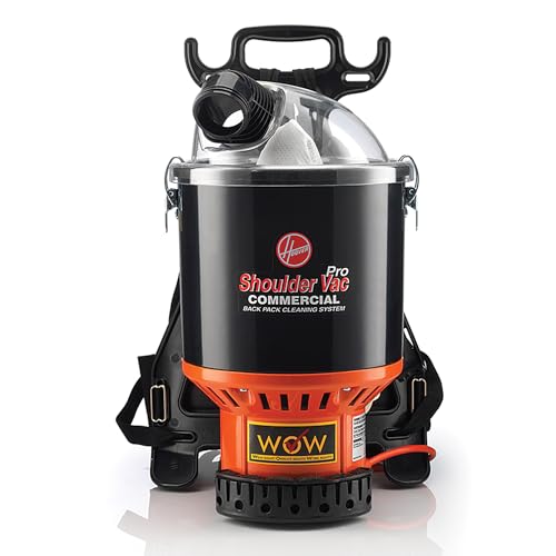 Hoover Commercial Lightweight Backpack Vacuum