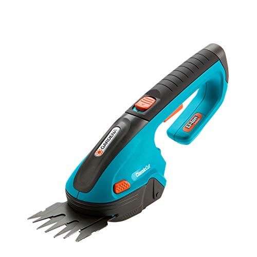 Gardena 8885-U 3-Inch Cordless Lithium Ion Grass Shears, Classic Cut