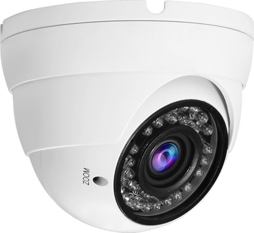 2MP CCTV Camera HD 1080P 4-in-1 (TVI/AHD/CVI/960H/CVBS) Security...