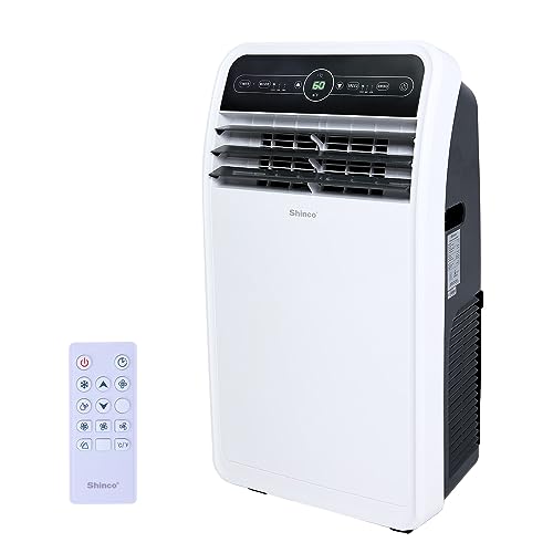 Shinco 12,000 BTU Portable Air Conditioner, Portable AC Unit with...