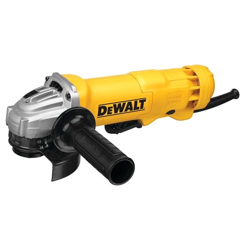 DEWALT Angle Grinder, 4.5 Inch, 11 Amp, With Paddle Switch...