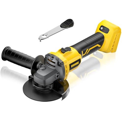 Angle Grinder Brushless fit DEWALT 20V Battery (No Battery), 6...