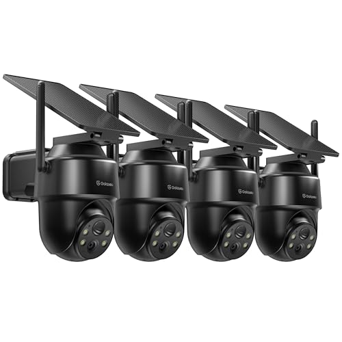 GALAYOU 2K Security Cameras Wireless Outdoor-360° PTZ Cameras...