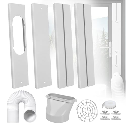 ForeverShine Portable Air Conditioner Window Vent Kit –...