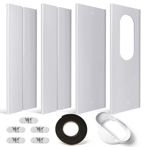 YoleShy Portable Air Conditioner Window Kit with Coupler...