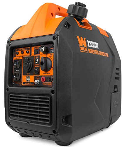 WEN Super Quiet 2350-Watt Portable Inverter Generator with Fuel...
