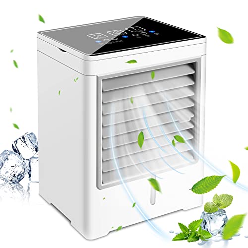 Portable Air Conditioners, USB Personal Mini Air Conditioner with...