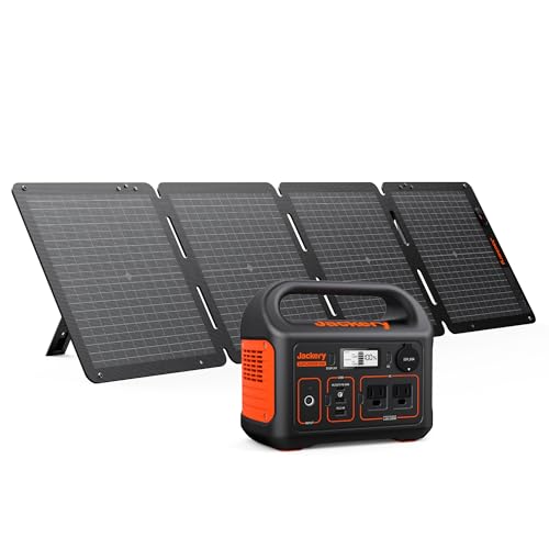 Jackery Solar Generator 300, 293Wh Backup Lithium Battery with...