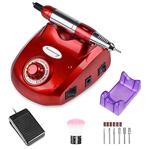 Bermunavy Electric Nail Drill - Professional 30000RPM Electric Nail File Machine