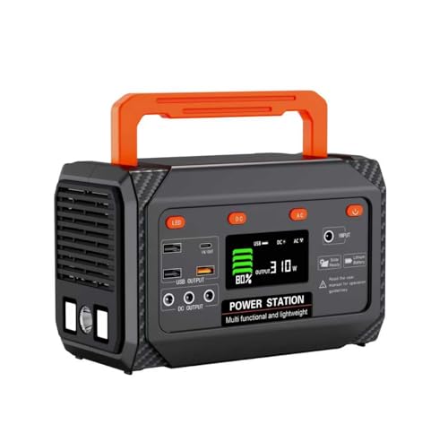 ECPOWSKEY 300W Portable Power Station,270Wh Camping Lithum...