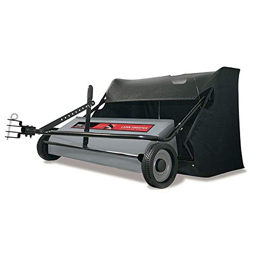 Ohio Steel 42SWP22 Sweeper Spiral Brush, 42'/22 cu. ft.,Black