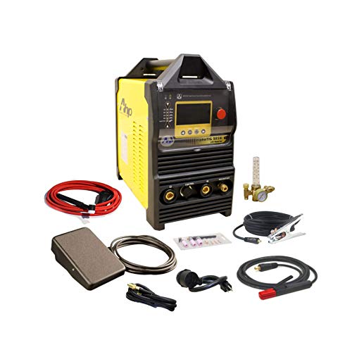 2018 AHP AlphaTIG 200X 200 Amp IGBT AC DC Tig/Stick Welder with PULSE 110v 220v 3 YEARS WARRANTY