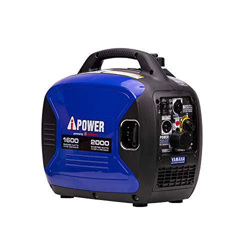A-iPower Yamaha Engine SC2000iV 2000-Watt 120 V Super Quiet Inverter Generator