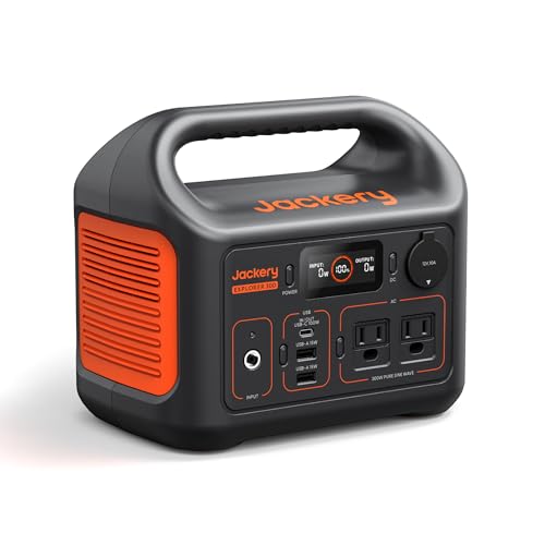 Jackery Portable Power Station Explorer 300, 292Wh Backup LiFePO4...