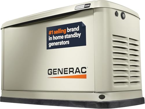 Generac Guardian 22kW Home Standby Generator - Automatic Whole...