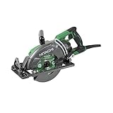 Hitachi C7WDM 7 1/4' 15-Amp Worm Drive Circular Saw