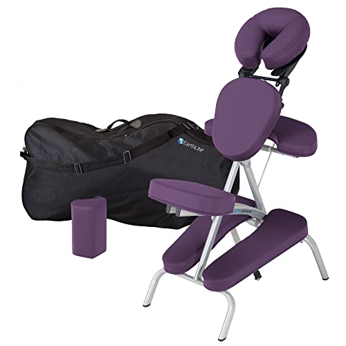 EARTHLITE Portable Massage Chair Package VORTEX - Portable, Compact, Strong and Lightweight