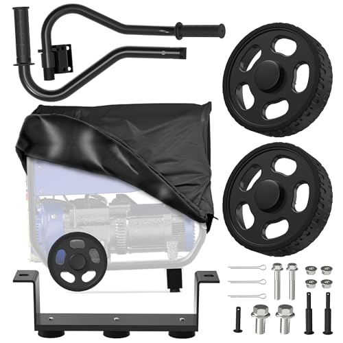Generator Wheel Handle Kit Compatible with WEN GNA410, 40065...
