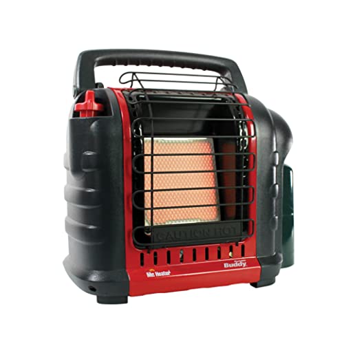 Mr. Heater F232000 MH9BX Buddy Indoor-Safe Portable Propane Radiant Heater