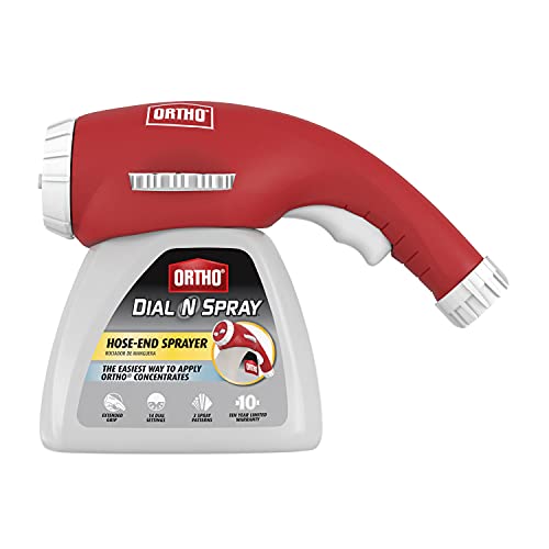 Ortho Dial N Spray Hose-End Sprayer for Liquid Weed and Insect...