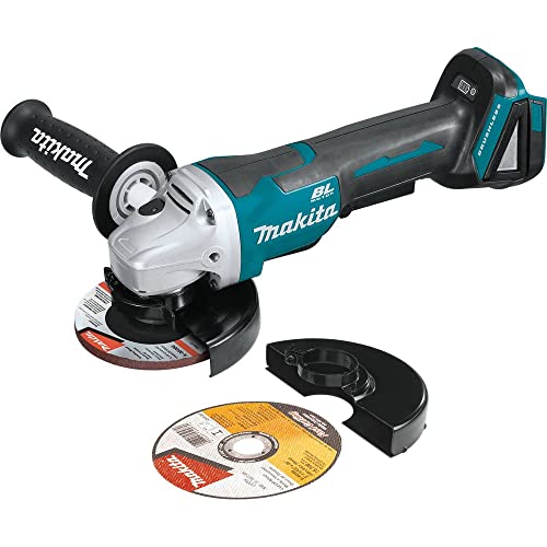 Makita XAG11Z 18V LXT® Lithium-Ion Brushless Cordless 4-1/2” /...