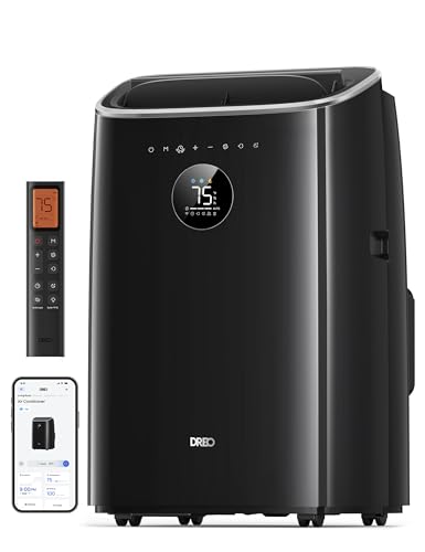 DREO Portable Air Conditioners, 8000 BTU ASHRAE (5000 BTU DOE)...