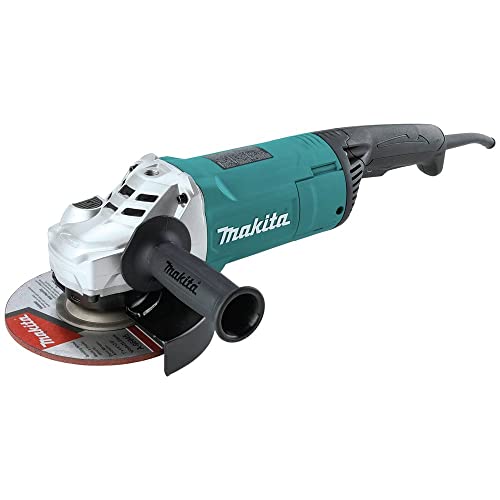 Makita GA7082 7" Angle Grinder, with Lock-On Switch