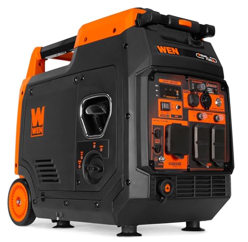 WEN Quiet and Lightweight 4800-Watt Dual Fuel RV-Ready Electric...