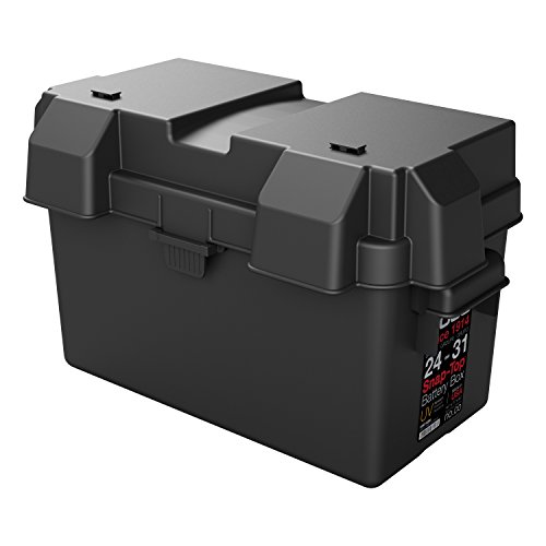 NOCO HM318BKS Group 24-31 Snap-Top Battery Box