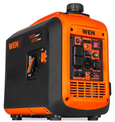 WEN 2800-Watt Inverter Generator, Quiet, Portable, and...