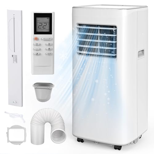 Coolblus Portable Air Conditioner,8500 BTU Portable ac units up...