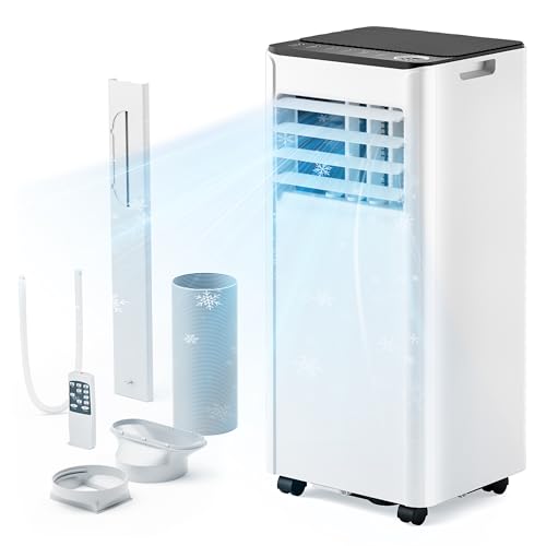 EUHOMY 10,000 BTU Portable Air Conditioners Up to 450 sq.ft, 3-1...