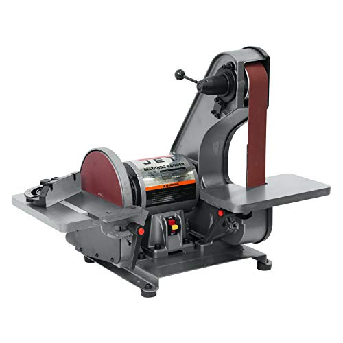 JET J-41002 2-Inch by 42-Inch 3/4-Horsepower Bench Belt and 8-Inch Disc Sander