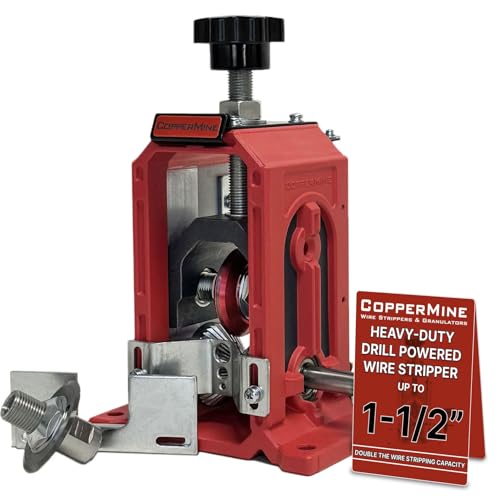 Manual Cable Wire Stripping Machine, Copper Wire Stripper Hand Crank And