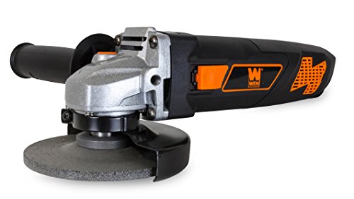 WEN 944 7-Amp Angle Grinder, 4-1/2', Grey,black,orange