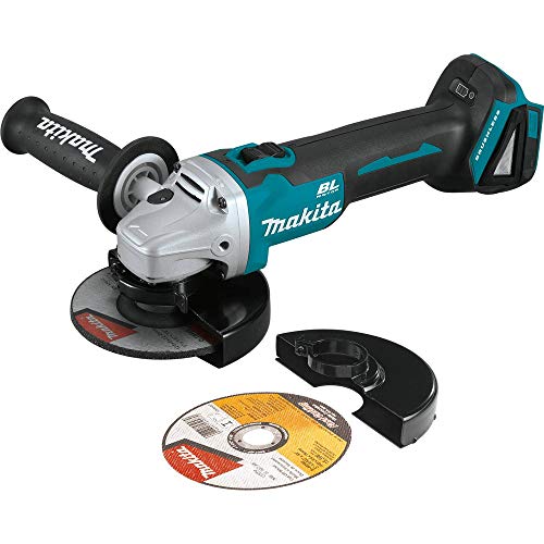 Makita XAG09Z 18V LXT Lithium-Ion Brushless Cordless 4-1/2"/5"...