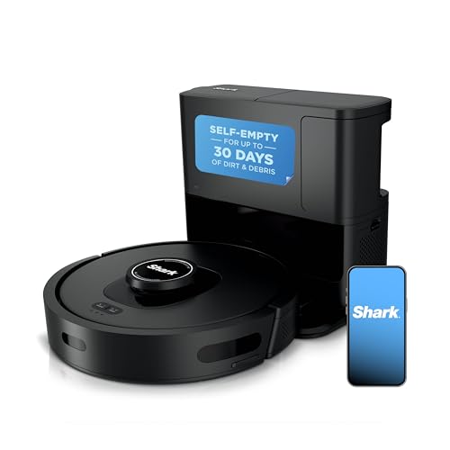 Shark AV2501S AI Ultra Robot Vacuum, with Matrix Clean, Home...