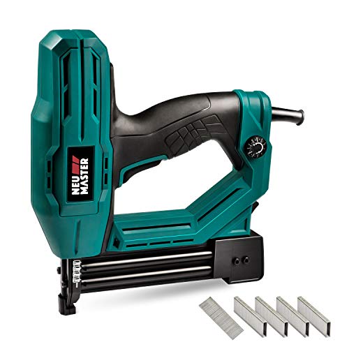 Electric Brad Nailer, NUE MASTER NTC0040 ELECTRIC Nail Gun/Staple Gun