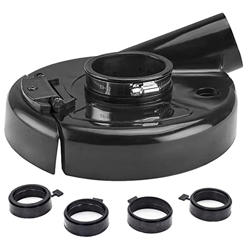 SDRTOP Dust Shroud Angle Grinder 7 Inch Dustless Vacuum Universal...