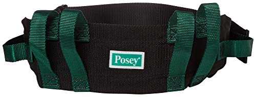 Posey Green Six Handle Nylon Gait Belt 6537Q