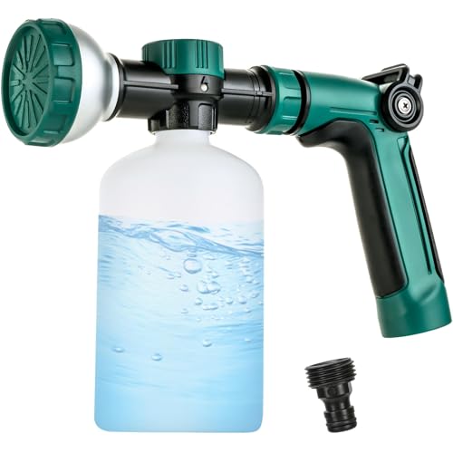 VENETIO Uniform Fertilizing Lawn, Yard & Garden Feeder with 16oz...