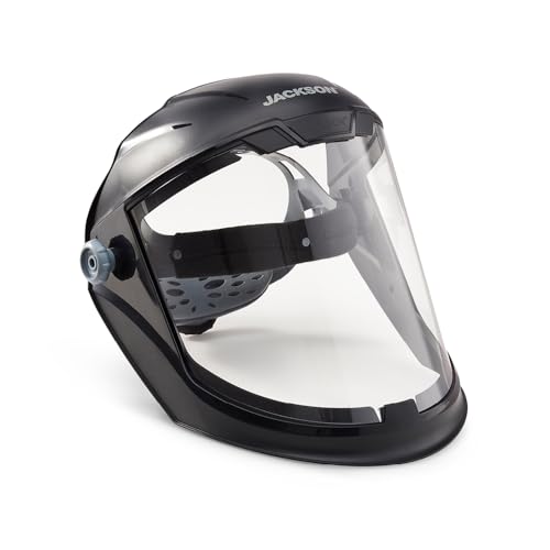 Jackson Safety Lightweight MAXVIEW Premium Face Shield - Mask...