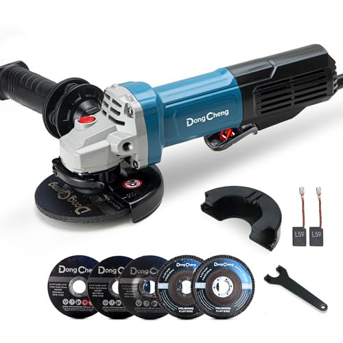 DongCheng 9.2 Amp Power Angle Grinders, 4-1/2 in., 11800RPM,...