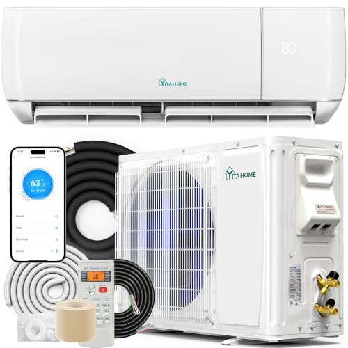 YITAHOME 12000 BTU Mini Split Air Conditioner Heat Pump System,...