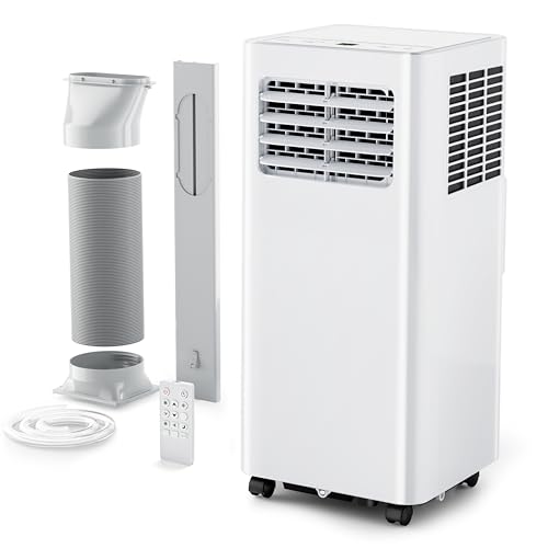 EUHOMY Portable Air Conditioners 8,000 Btu, 3 in 1 Portable...