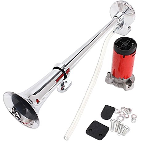 Zento Deals 12V Single Trumpet Air Horn