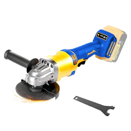 Cordless Angle Grinder Compatible with Dewalt 20V Max Battery(NO...