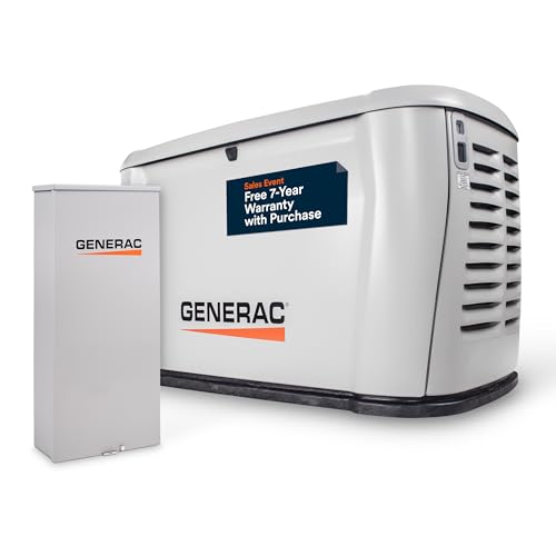 Generac 22kW Home Standby Generator for home use with 200 amp...