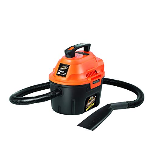 Armor All, AA255 , 2.5 Gallon 2 Peak HP Wet/Dry Utility Shop Vacuum